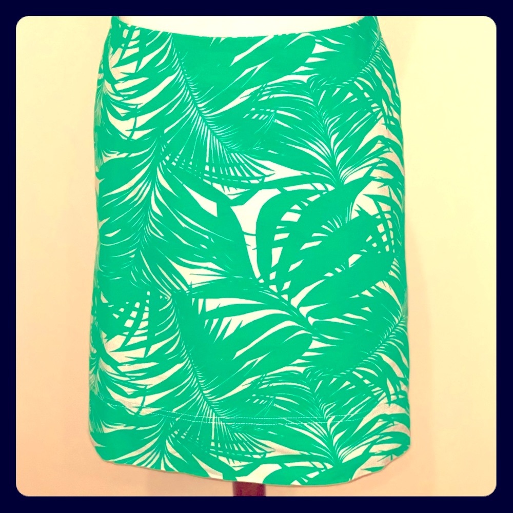 Canvas Cotton A-line Skirt